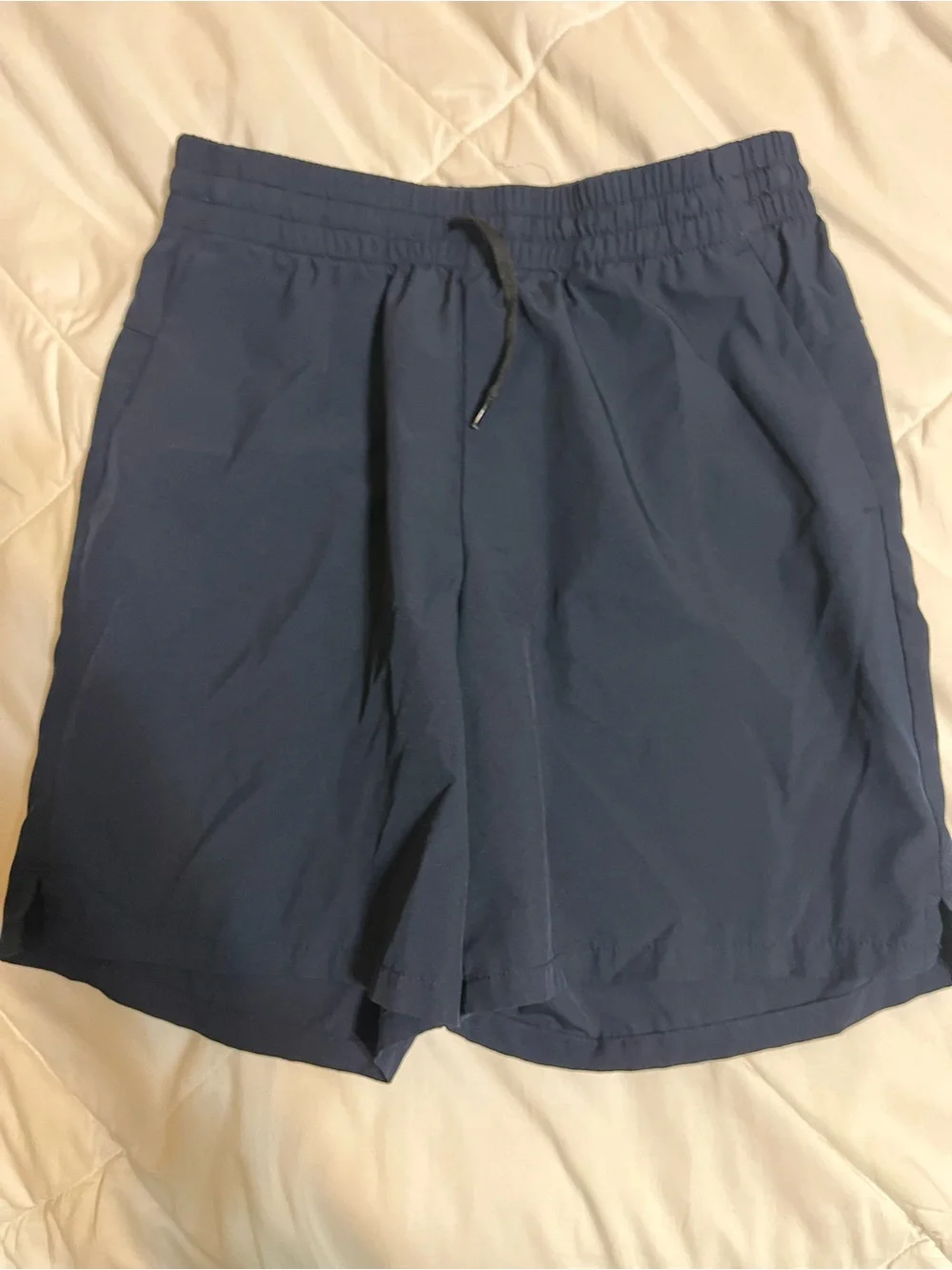 Boys Old Navy Boys Navy Elastic-Waist Shorts